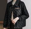 Autumn and winter new small fashion trend small fragrant design sense versatile short warm cotton jacket