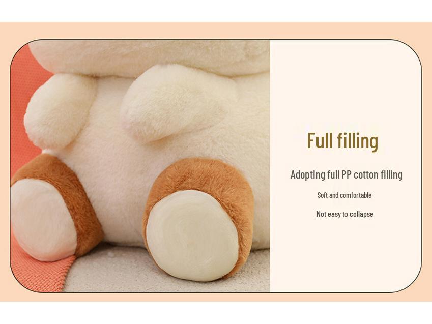 Adorable Mushroom Plush Toy - Cute Doll Pillow for Kids
