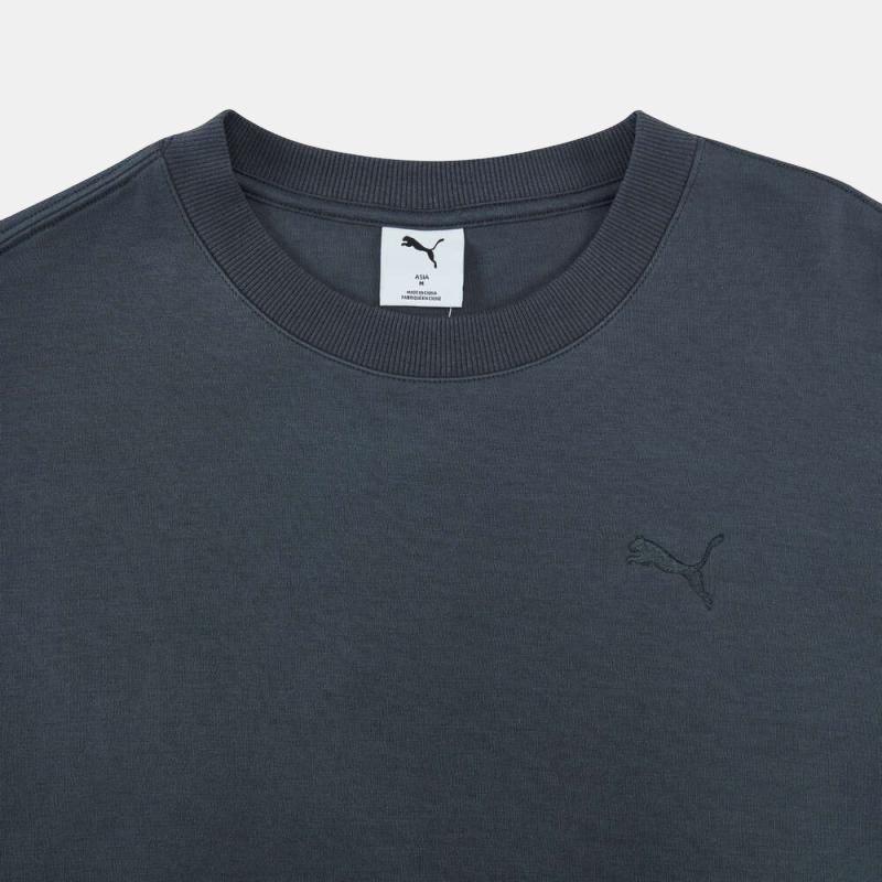 Puma Prime PRIMEESS Crew Sweatshirt Unisex Dark Gray 631385-69