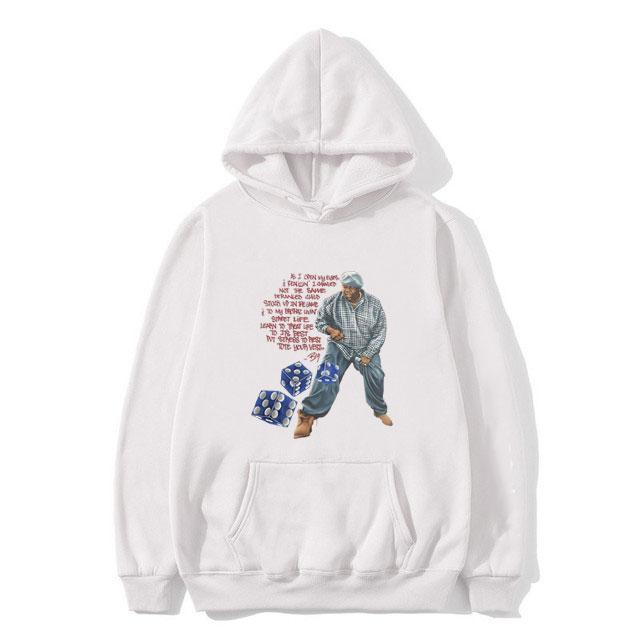 Rapper The Notorious Big Graphic Hoodie Male Fleece Cotton Pullover Vintage Biggie Smalls Hoodies Men Women Hip Hop Streetwear