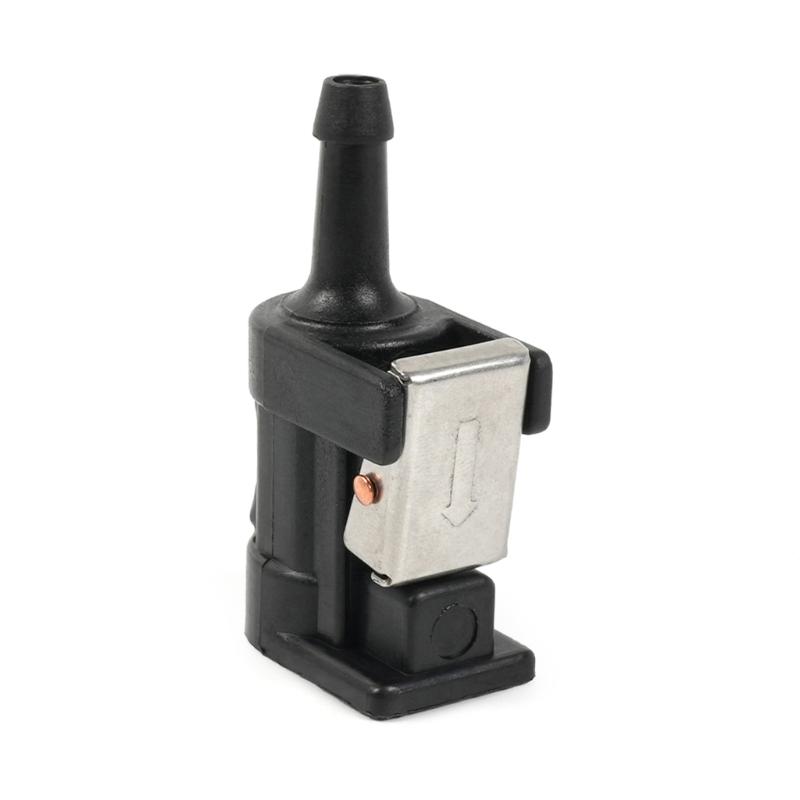 Fuel Line Quick Connector Marine Engine Fuel Hose Line Connector Outboard Maintenance Accessory for 8mm Outboard