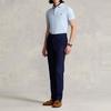 Polo Ralph Lauren SS22 Solid Slim Fit Short Sleeve Polo Shirt Men tops Blue MNPOKNI1N821582-400