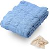 Linen Summer Gauze Made In with a Natural Supima Cotton Towel and This Washable Blanket Is a Great Gift for Blanket, Japan, Natural, Handkerchief.