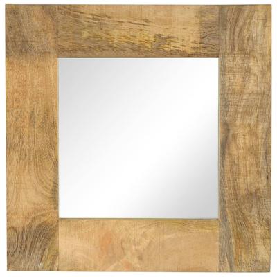 Vidaxl Mirror with Solid Mango Wood Frame, 50 X 80 Cm