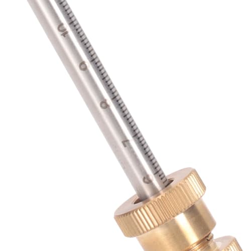 High-Precision Wheel Marking Gauge with Dual Cutter, Woodworking Scribing Tool, Marking Guide, Knob Adjustment, Portable Woodworking Wheel Scriber, Co