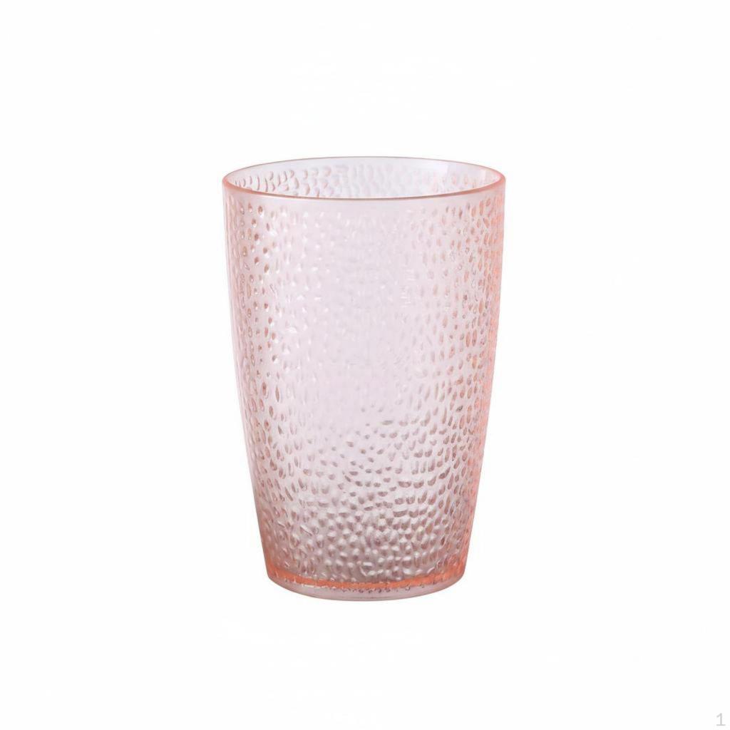 Shatterproof Acrylic Tumbler DropResistant Colored Water Cup Sturdy Reusable Beverage for Kids,