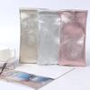 Borse per occhiali da sole in pelle PU alla moda, portamonete morbide portatili, custodia per rossetti, mini borsa per occhiali impermeabile di alta qualità