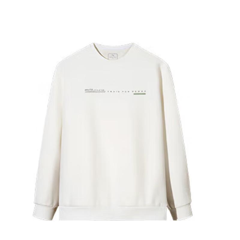 ANTA Men's Easy-Care Crew Neck Stretch Sweatshirt
