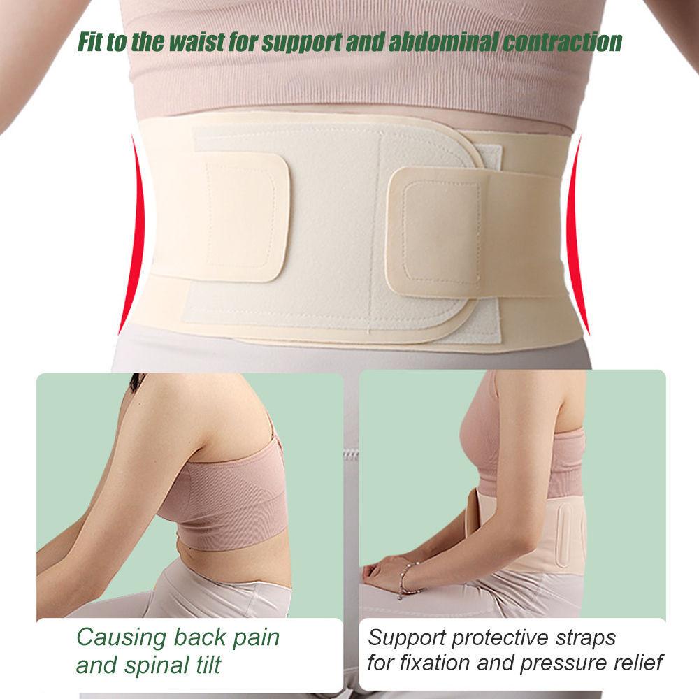 1Pcs Thin Back Brace for Lower Back Pain Lumbar Support Belt for Men and Women, Back Support for Lower Back Pain Relief