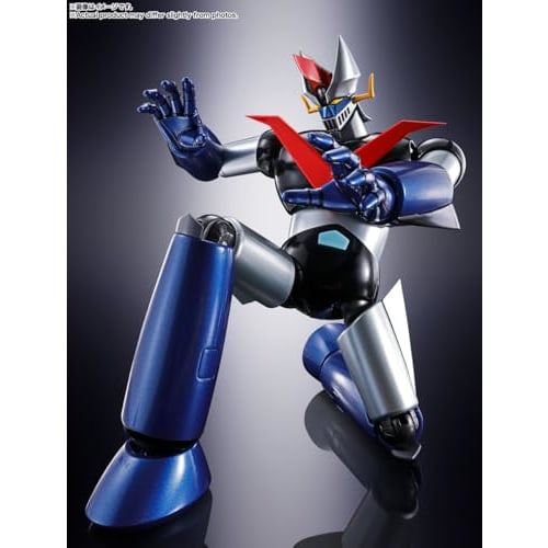 TAMASHII NATIONS Soul of Chogokin GX-111 Great Mazinger Kakumei Shinka - Approximately 190mm Die-cast, PVC, and ABS Painted Movable Figure