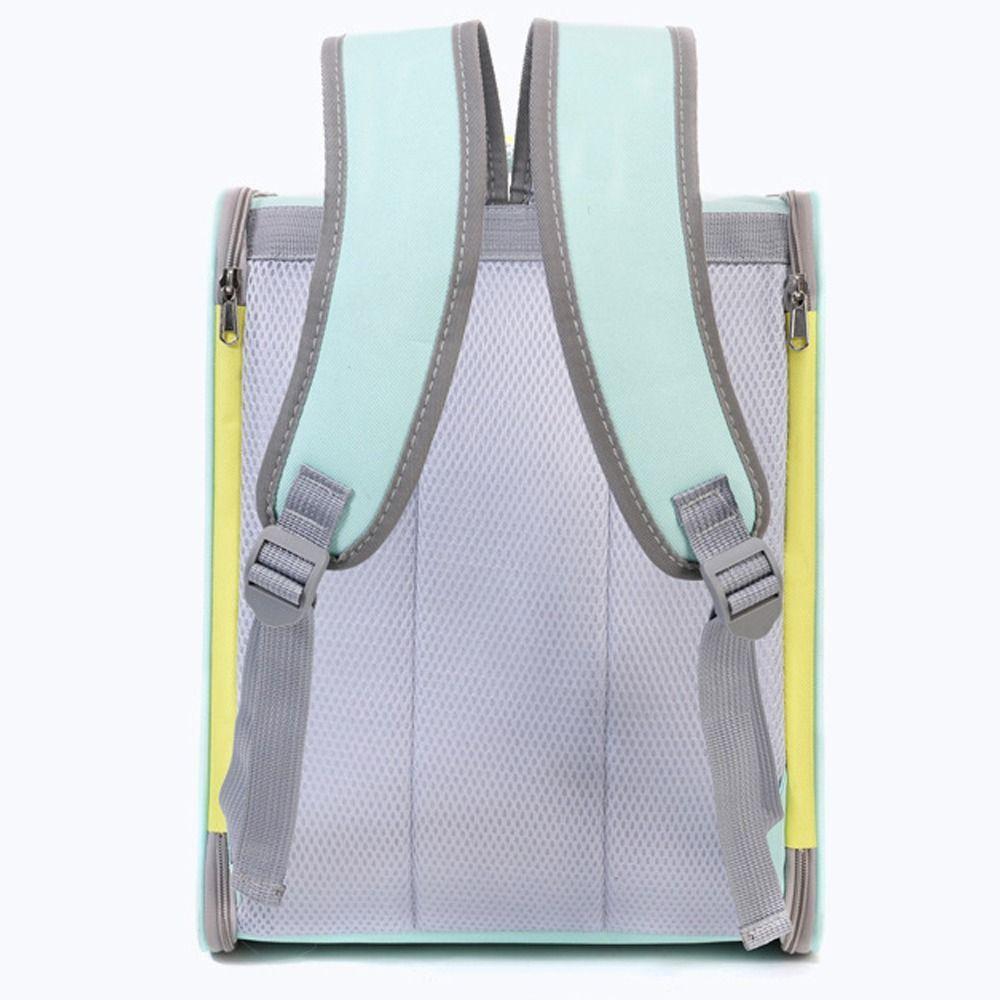Breathable Pet Carrier Backpack Windproof Pet Travel Backpack Cat Outdoor Bag  Outdoor Activities