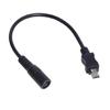 5V 3A Mini USB Power Cable 5.5 x 2.1mm DC Charging Connector for Speaker MP3 MP4