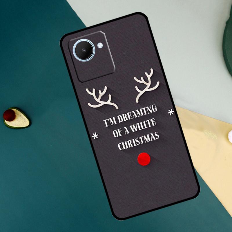 Merry Christmas Santa Claus For Realme 15 14 10 11 12 13 Pro Plus C65 C67 C71 C63 C61 C55 C51 C53 C75 GT6 GT7 Pro Case