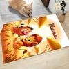 Custom Name Piglet's Night Garden Carpet Rug Customizable Soft Washable Anti-Slip Home Living Room Sofa Mats Personalized Rug. 0909395
