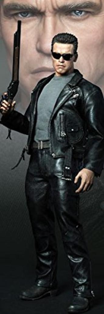 Movie Masterpiece Terminator 2 Scale Figure 1/6 T-800