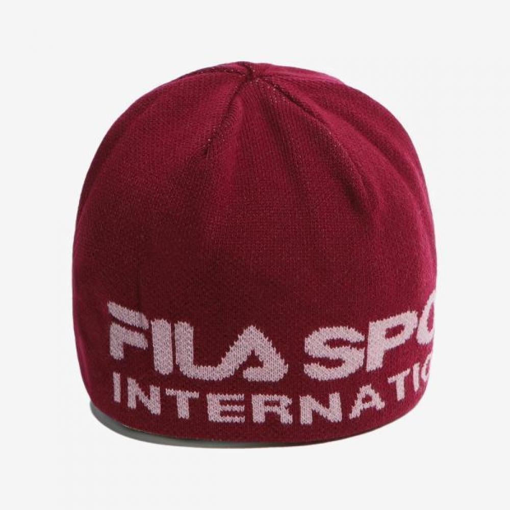 Fila Reversible Beanie DEEPMAROON/000