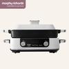 Morphy Richards 5L Multifunctionele Elektrische Pan CN-stekker (adapter meegeleverd)