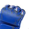 Boxing Gloves, Open Palms Protective Gear Lightweight Breathable Sport Mittens Mitts for Women Men