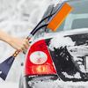 Multifunctional Tool Window Defrosting Shovel New Upgraded Deicing Shovel  Ice Removal