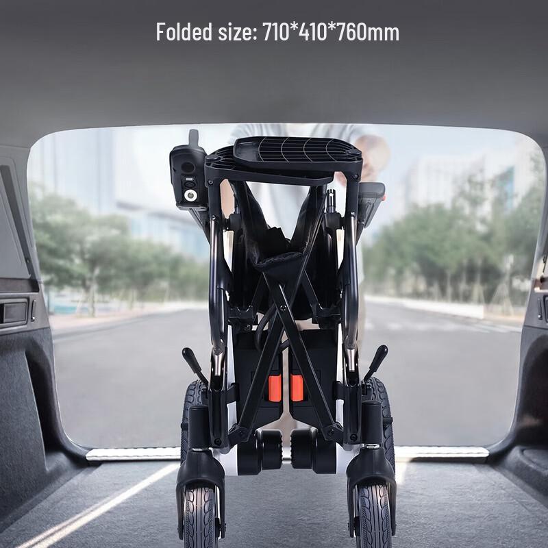 JY D130GL Smart Foldable Electric Wheelchair
