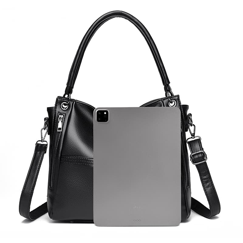 Tragetasche lässige Schultertasche tragbare Damentasche
