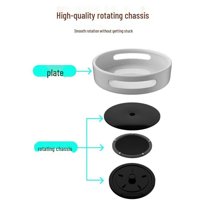 Huì Huáng CH 360° Rotating Kitchen Spice Rack