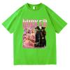 2025 MovieWicked for Good T Shirt Retro WomenUnisex Clothing Cotton Clothes Graphic Tops for Lover Gifts Hight Quality T Shirts
