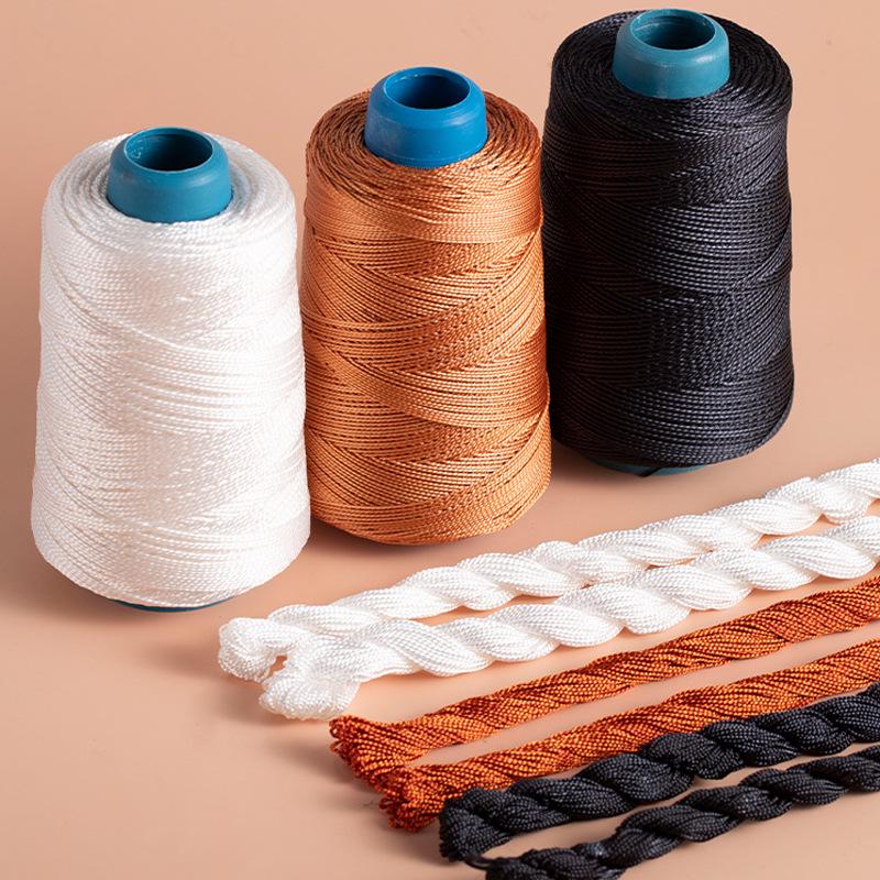 Nylon Shoe Repair Coarse Thread: Ideal for Sewing, Fishing Nets, Kite Line, and Construction