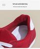 Spring/Summer 2025 Women's Forrest Gump Canvas Shoes - Green, Low-Top, Round Toe, Plus Size Available