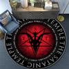 Cartoon Print Round Area Rug,Carpet Rug for Living Room Bedroom Sofa Playroom Decor,Non-slip Floor Mat