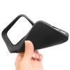 17Pro Max hoesjes Matte Black Case for For Iphone Air 17 16 e 15 14 Plus 13 12 11 Pro Max Shockproof Soft TPU Back Bumper Cover Capa