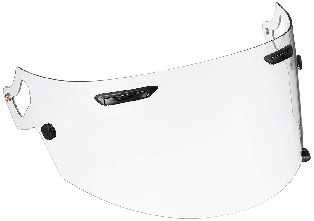 Arai Helmet Parts 1054 Post Shield Clear TOP 2D Part 011054 VAS-V [VAS-V SHIELD] (Old Number 1054)