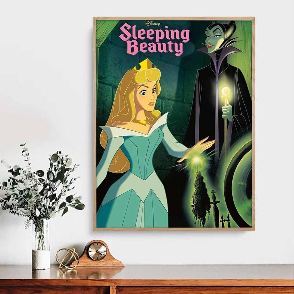 5D Diy Diamond Painting Sleeping Beauty Full Drill Rhinestones Mosaic Embroidery Handmade Products Home Decor Gift
