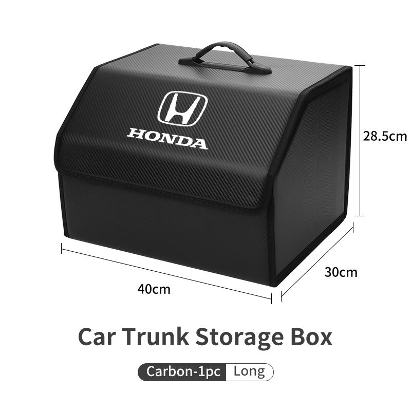 Car Trunk Storage Box Large Capacity Tools Organizer Accessories For Honda Civic Fit Accord Odyssey City Pilot Jazz CRV HRV Lege XO9