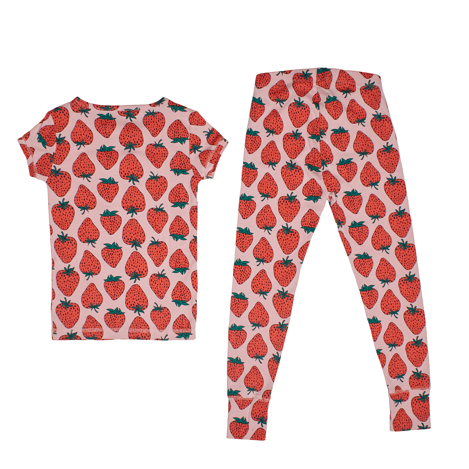 

Pijama Manga Corta Estampada de Algodón 831616 para Niña 10 AÑOS розовый