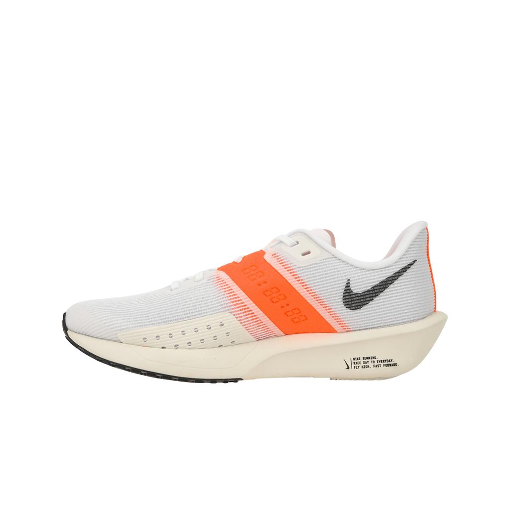 Nike Air Zoom Rival Fly 4 Weiß Total Orange Herren Sneaker Blass-Elfenbein Schwarz FV6040-101