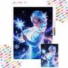 Diamonds Full Diamond Art Painting Kit Elsa's Winter Magic Diamond Painting Home Decor