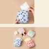 Cute Squeeze Privacy Sanitary Pouch - Multifunctional Large Capacity Zipper Storage Bag for Coins, Makeup & Travel Essentials