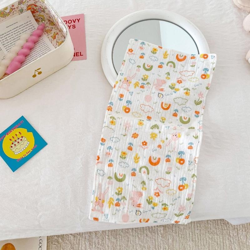 Multifunctional Cotton Burp Towel Stylish Newborn Washcloth Wipe for Babies Perfect for Burping Face Cleansing & Feeding
