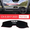 For Mazda CX-5 CX5 KF 2017 2018      Car Dashboard Sun Shade Cover trument Desk Non-slip Mat Accessories