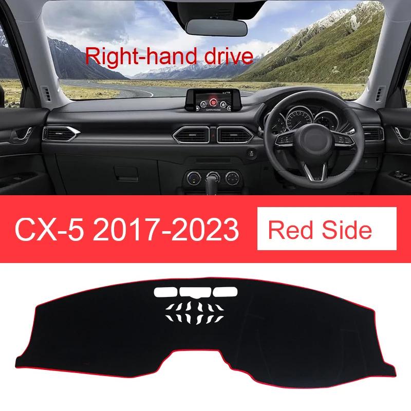 For Mazda CX-5 CX5 KF 2017 2018      Car Dashboard Sun Shade Cover trument Desk Non-slip Mat Accessories