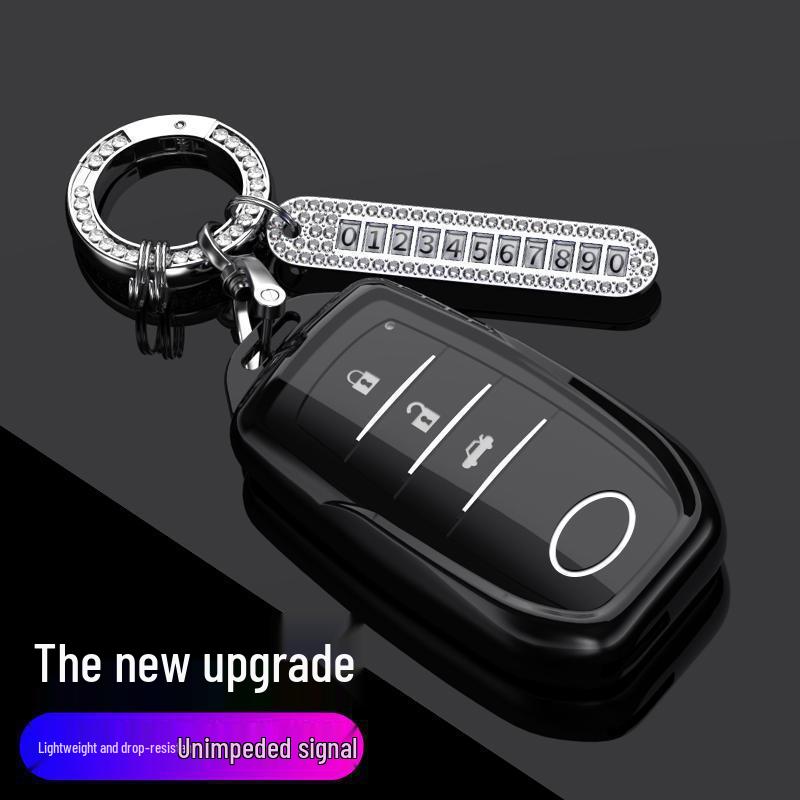 2024 Camry Ninth Gen Key Case Toyota Interior Decor Buckle - Ladies' Car Accessory
