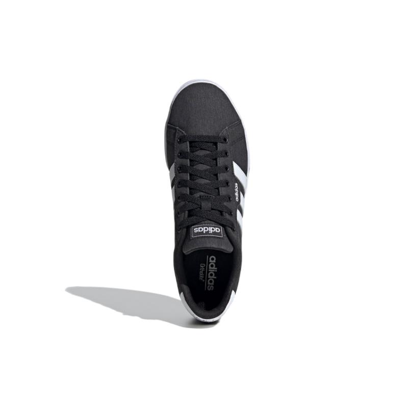 adidas Denné 3.0 Čierne Biele Plátenné Tenisky FW7033