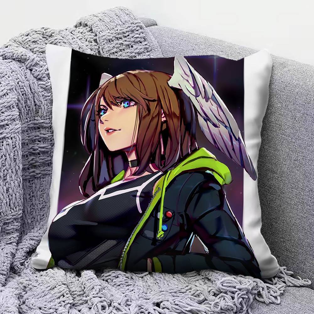 Xenoblade Chronicles 3 Eunie Home Sofa Cushion Covers and Aecorative Custom Pillow Covers