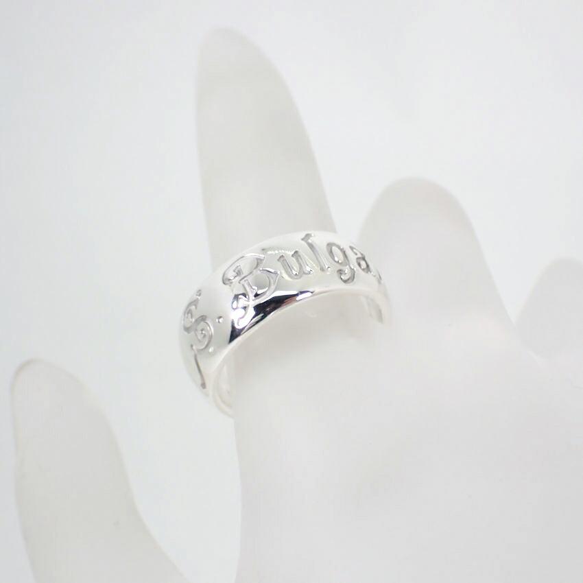 [Pre-owned] BVLGARI 925 Save the Children Ring / Size 14 / j69-4
