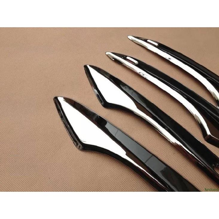 Chrome Car Door Handle Cover Stickers Styling Accessories For Lexus RX NX RX350 RX450h RX200t NX200t NX300 NX300h 2016-