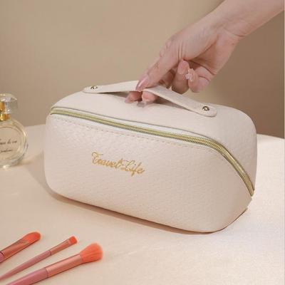 Borsa da Viaggio Portatile da Donna ad Alta Capacità per Cosmetici e Articoli da Toeletta