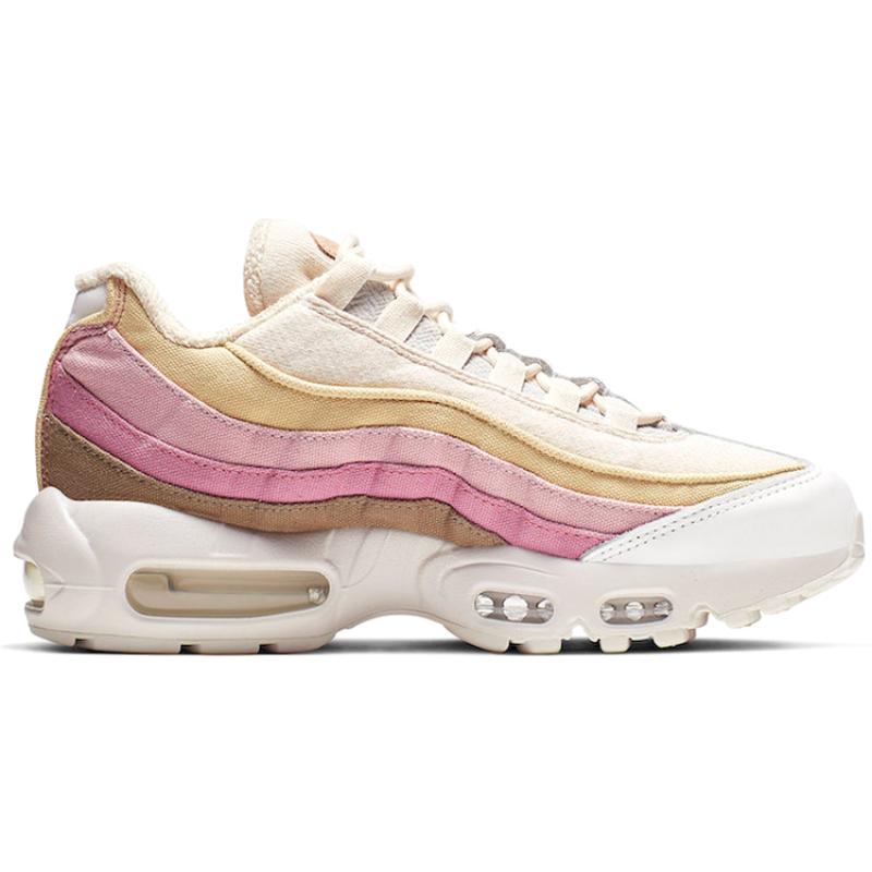 Nike Air Max 95 Plant Color Collection Beige Women's Sneakers Casual Shoes CD7142-700