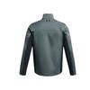 Under Armour Giacca Uomo Calda Antivento ColdGear con Cerniera e Collo Alto Grigio 1321438-015