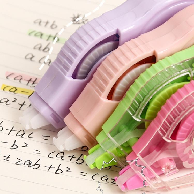 10Pcs Correction Tape Roller Total 80m for School and Office Supplies 8mx5mm White out Correction Tape for Writing